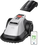 Eufy E15 grau | Robotik-Rasenm?her | 3 Modi | True Vision Hindernisvermeidung | 60 W