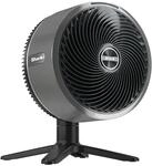 Shark FlexBreeze TableMate schwarz | Ventilator | Fernbedienung mit Timer | 24h