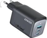 Anker 735 Prime schwarz | Ladeger?t | 67 W Maximalleistung | 3 Ger?te gleichzeitig