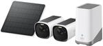 Eufy E40 wei? | ?berwachungskamera-Set | Taghelle Sicht auch nachts | PIR-Sensor 