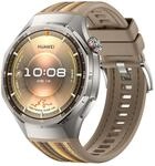 Huawei GT 6 Pro brown | Smartwatch | Hochpr?zises GPS- und Herzfrequenz | Bis zu 21