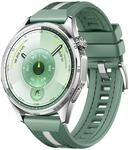 Huawei GT 6 (46mm) green | Smartwatch | Hochpr?zises GPS- und Herzfrequenz-Tracking 