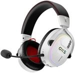OXS Storm G2 wei? | Gaming-Headset | Virtual-Surround | Bluetooth & 2.4 GHz 