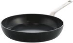 GreenPan Evolution 30 cm schwarz | Bratpfanne | Nachhaltig kochen | XL-Kochfl?che 