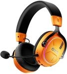 OXS Storm G2 orange | Gaming-Headset | Virtual-Surround | Bluetooth & 2.4 GHz 