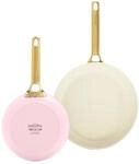 GreenPan Padova Reserve 2-tlg. Pfannen-Set 20 cm & 26 cm rosa Antihaft