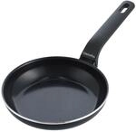 GreenPan Essence 20cm schwarz | Bratpfanne | Antihaftbeschichtung | Aluminium | 