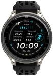 Amazfit Cheetah 2 Pro schwarz Smartwatch Fitness Titan Lauftracking 20 Tage Akku