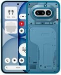 Nothing Phone (4a) blau | Smartphone | 6.78 AMOLED-Display | leuchtende Gylph-Bar 