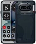 Nothing Phone (4a) schwarz | Smartphone | 6.78 AMOLED-Display | leuchtende Gylph-Bar