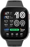 Amazfit Bip Max Smartwatch silber Fitnesstracking 20 Tage Akku Navigation AMOLED