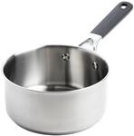 KitchenAid Stielkasserolle Edelstahl 2,1 L &Oslash; 18 cm
