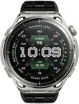 Amazfit Balance 3 Smartwatch silber bis zu 21 Tage Akkulaufzeit Saphirglas