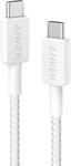 Anker 322 USB-C auf USB-C Kabel Nylon 60W 3m wei&szlig; (A81F7G21)