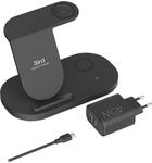 Aussteller Samsung Power Paket, 45W Adapter, 3-in-1 Ladestation & USB-C Kabel