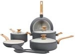 GreenPan Essence Pfannenset 5-tlg. Grau