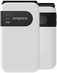 Emporia Simplicity Glam (V3) schwarz/wei&szlig;