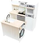 Small Foot Kinderk?che modular XL 11464 mit| herausnehmbaren Sp?hlbecken
