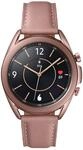 Samsung Galaxy Watch 3 Mystic Bronze | Armband mit Naht | 41mm | LTE 4.0 