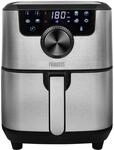 Princess Smart 182037 Silber Aussteller | Hei?luftfritteuse | 1500 Watt 