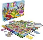 Hasbro Spiel des Lebens Brettspiel, Interaktiv, trainiert Motorik, 2-4 Spieler