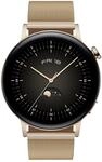 Huawei Watch GT3 Smartwatch gold 42mm Fitnesstracker Android iOS Herzfrequenz