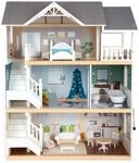 Smallfoot Puppenhaus Stadtvilla Aussteller | Material: Holz/Kunststoff/Stoff |...