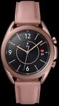 Samsung Galaxy Watch 3 Mystic Bronze | Armband ohne Naht | 41mm | LTE 4.0 