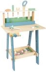 Smallfoot Werkbank "Nordic" 11375 pastell, Holzwerkbank, ab 3 Jahre