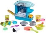 Hasbro Play-Doh Kitchen Creations Backstube, 5 Dosen Spielknete in bunten Farben
