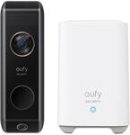 Eufy Video Doorbell Dual 2 Pro + HomeBase (E8213G11)