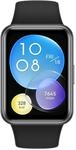 Huawei Watch Fit 2 Schwarz Aussteller | Smartwatch | 1,74-Zoll AMOLED-Display | Bis
