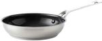 KitchenAid Stainless Steel Bratpfanne 28cm silber - Antihaftbeschichtung