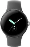 Google Pixel Watch WiFi Graphite | Smartwatch | Anruferkennung | Telefonsuchfunktion