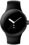 Google Pixel Watch WiFi Schwarz Aussteller | Smartwatch | Anruferkennung 