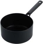 KitchenAid Stielkasserolle 16cm/1,5l schwarz