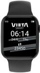 Vieta Pro Focus Schwarz | Fitnesstracker | 1.75 Zoll / 4.45 cm Display 