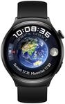 Aussteller Huawei Watch 4 Active 32GB Schwarz LTE Smartwatch iOS Android 1,5"