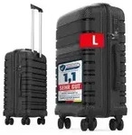 GENTOR Koffer Reisekoffer Hartschalenkoffer Travel Trolley Rollkoffer...
