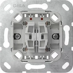 Gira 310800, Gira 310800 Wippschalter Wechselschalter 2-fach Einsatz