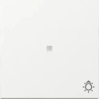 Gira 367403, Gira 367403 Wippe Kontrollfenster+Symbol Licht System 55 Reinwei&szlig;