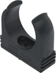 Obo 2955 M32 SW, Obo BETTERMANN Rohrschelle &Oslash;22,4-31,4mm Kunststoff 2955 M32 SW