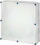 Hensel Mi 0801, HENSEL Leergeh&auml;use Kunststoff IP65 ET146mm Mi 0801 B600xH600xT170mm