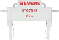 Siemens 5TG7315, Siemens 5TG7315 DELTA LED-Leuchteinsatz f&uuml;r Kontroll-Funktion 8V