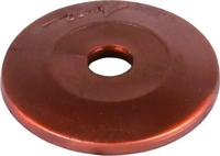 Dehn 276007, Dehn 276007 AS375B7.5UVSKBR Abdeckscheibe K-braun 5mm D37mm
