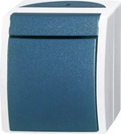 Busch Jaeger 2CKA001085A1603, Busch Jaeger Busch-Jaeger Wechselschalter Aufputz