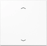 Jung LS990PWW, Jung Wippe Symbole alpinwei&szlig; f&uuml;r Taster LS 990 P WW