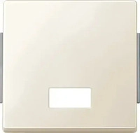 Merten 343844, Merten Mert 343844 Wippe mit Fenster rechteckig wei&szlig; AQUADESIGN