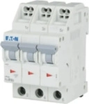 Eaton 101314, Eaton (Installation) Leitungsschutzschalter B 16A, 3-polig Steckklemme