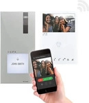 Comelit 8451V, Comelit Group Video-Kit Einfamilienhaus 1-4 Wohneinh WiFi 8451V